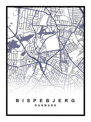 Bispebjerg plakat kort