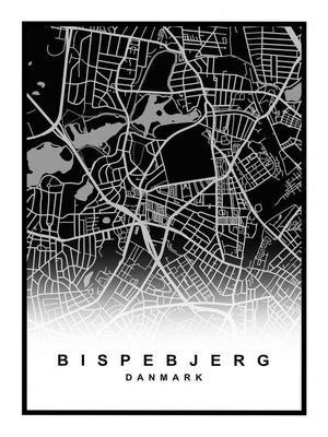Bispebjerg plakat kort