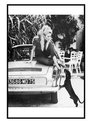 Brigitte bardot - plakat personer