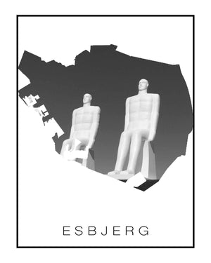 Esbjerg plakaten kort