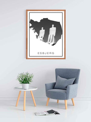 Esbjerg plakaten kort