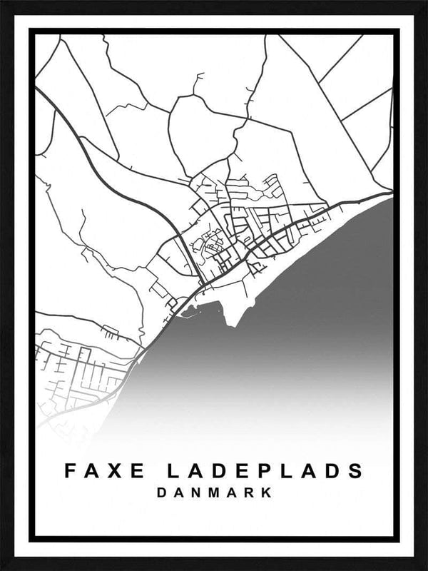 Faxe ladeplads plakat kort