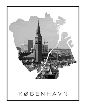 København plakaten kort