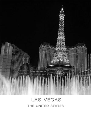 Las Vegas - Plakat byer