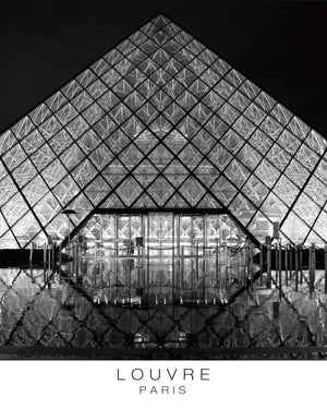 Louvre - Plakat byer