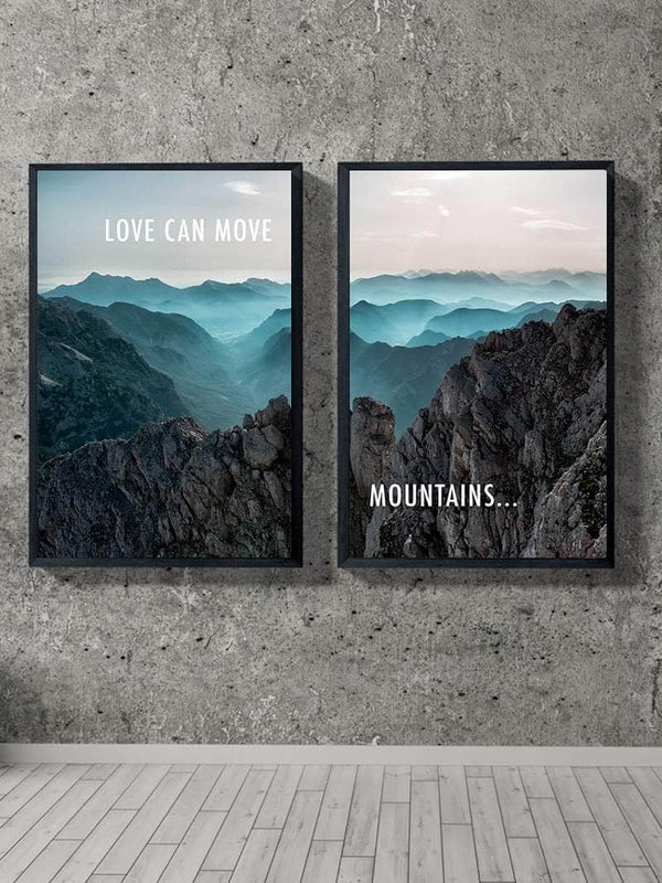 Love can move mountains natur