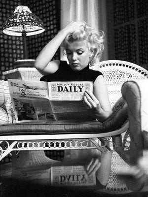 Marilyn Monroe daily news personer