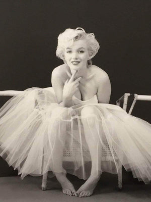 Marilyn Monroe i tylkjole personer