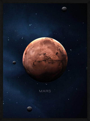 Mars plakat natur