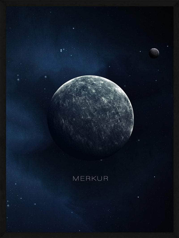Merkur plakat natur