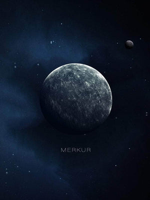 Merkur plakat natur