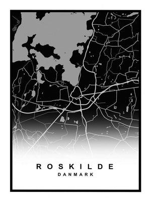 Roskilde plakat kort