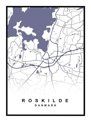 Roskilde plakat kort