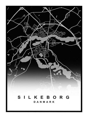 Silkeborg plakat kort