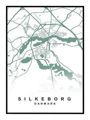 Silkeborg plakat kort