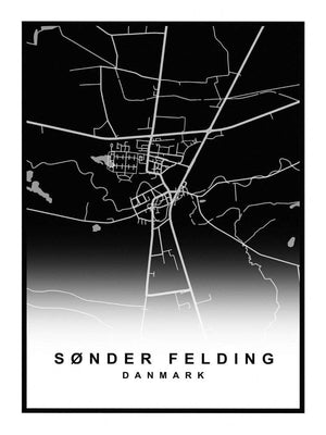Sønder Felding Plakat kort