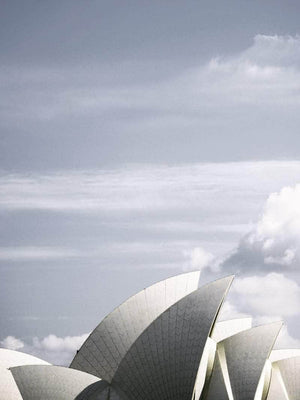 Sydney arkitektur plakat arkitektur