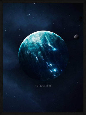 Uranus plakat natur