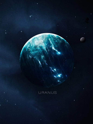 Uranus plakat natur