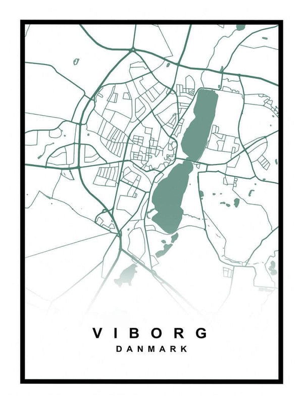 Viborg plakat kort
